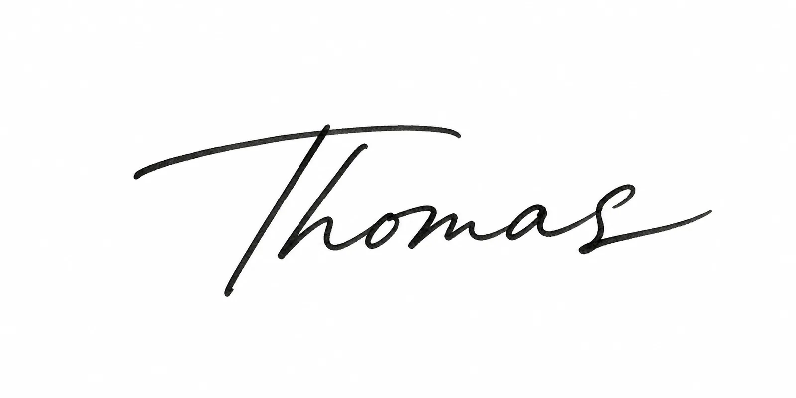 Thomas signature